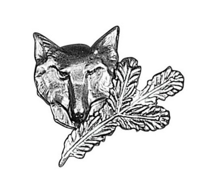 Badge metal with animal. Hunting and fishing. Hunter. Fisherman. 2619