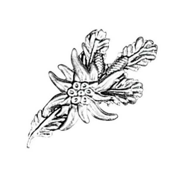 Spilla di metallo con animale. Caccia e pesca. Cacciatore. Pescatore. 2638