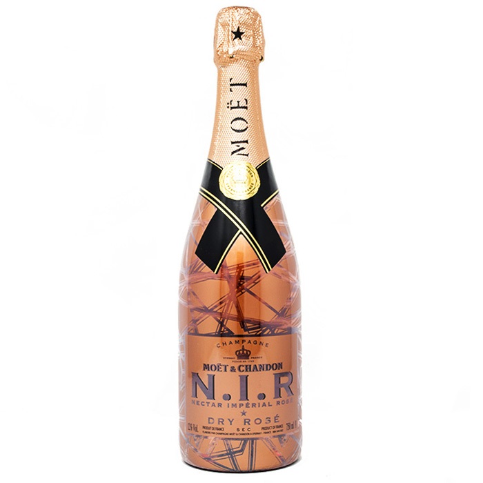 MOET ET CHANDON N.I.R. Nectar Imperial Rose\' Luminous - 750ml - IT