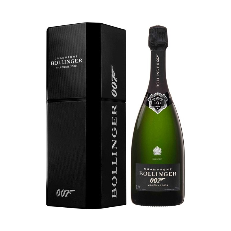 BOLLINGER Millesime 2009 Limited Edition 007 SPECTRE - Champagne 750ml - UK
