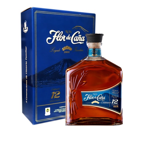 FLOR DE CANA RUM 12 ANNI - Nicaragua - 1L - BOX - IT