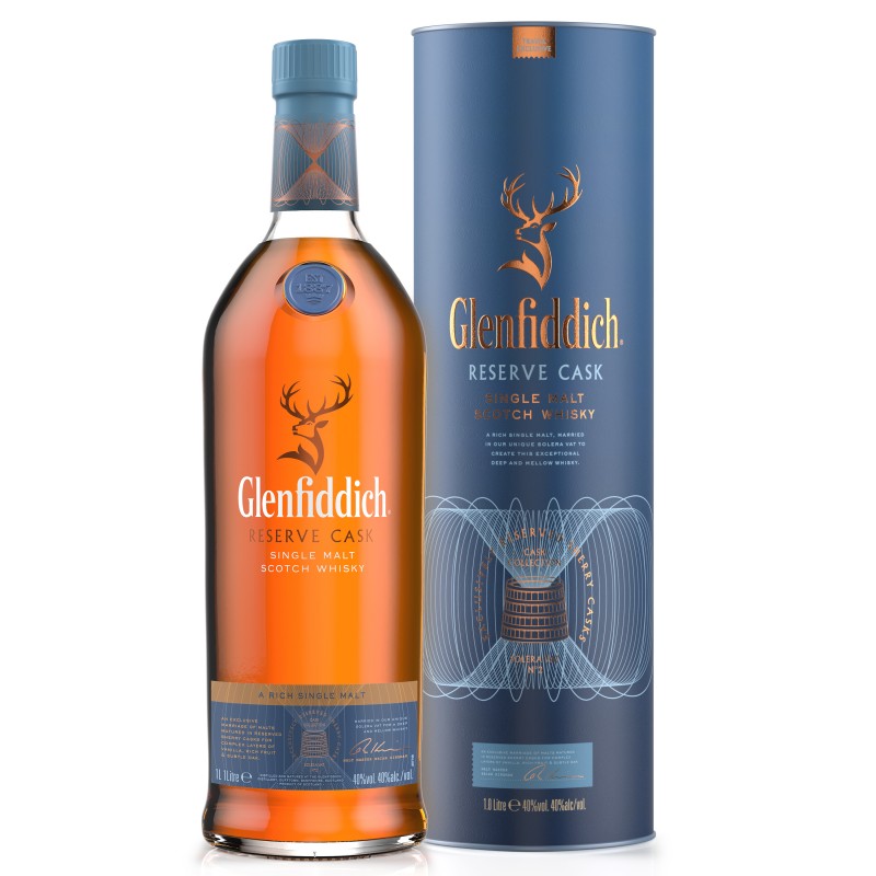 GLENFIDDICH Cask Collection - Reserve Cask Whisky - 1L - FR