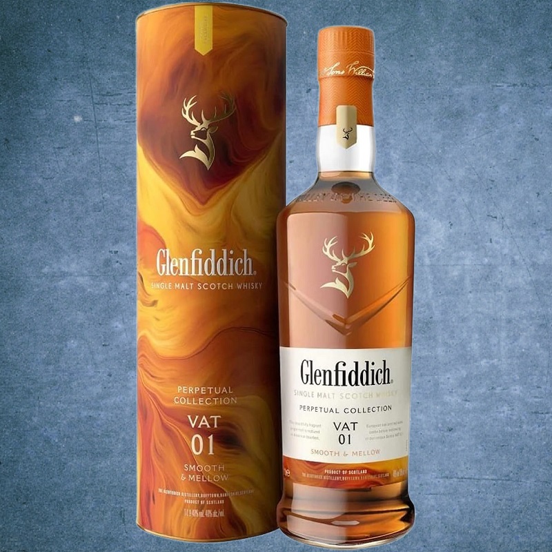GLENFIDDICH Perpetual Collection VAT 01 Smoot and Mellow - 1L - IT