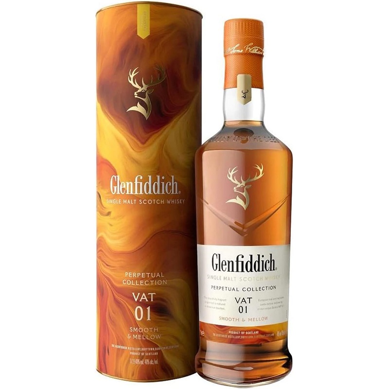 GLENFIDDICH Perpetual Collection VAT 01 Smoot and Mellow - 1L - FR