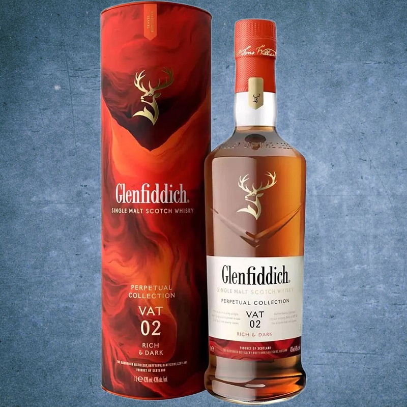 GLENFIDDICH Perpetual Collection VAT 02 Rich and Dark - 1L - FR