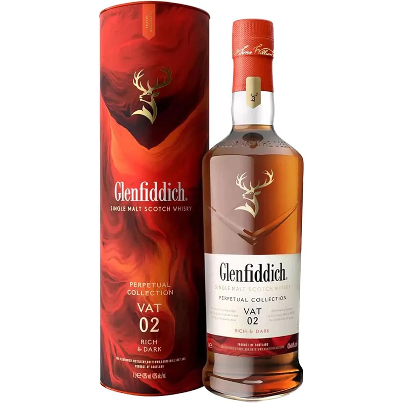 GLENFIDDICH Perpetual Collection VAT 02 Rich and Dark - 1L - IT