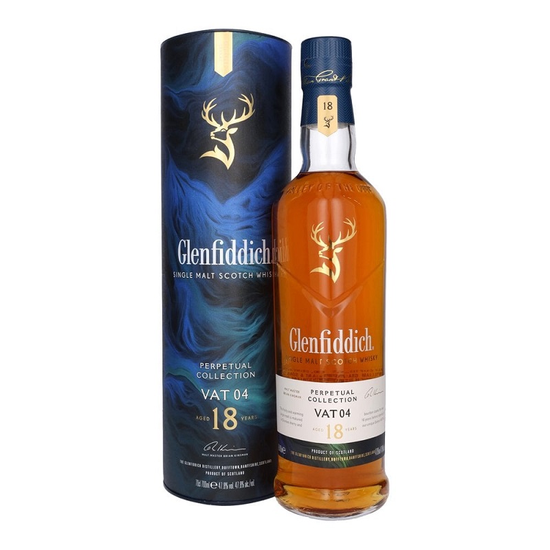 GLENFIDDICH Perpetual Collection VAT 04 18 Years Old - 700ml - FR
