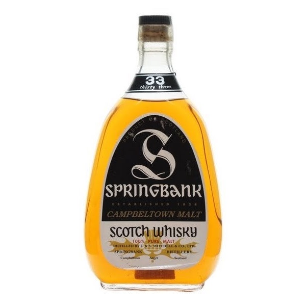 SPRINGBANK - Campbeltown Malt 33years old whisky - 0,75L - IT