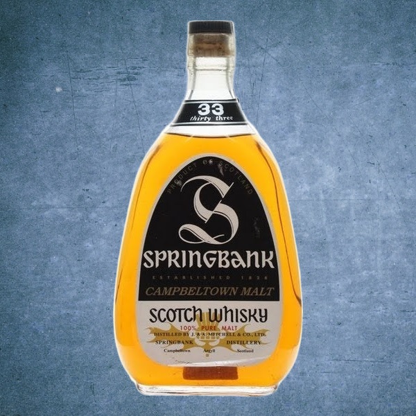 SPRINGBANK - Campbeltown Malt 33years old whisky - 0,75L - IT