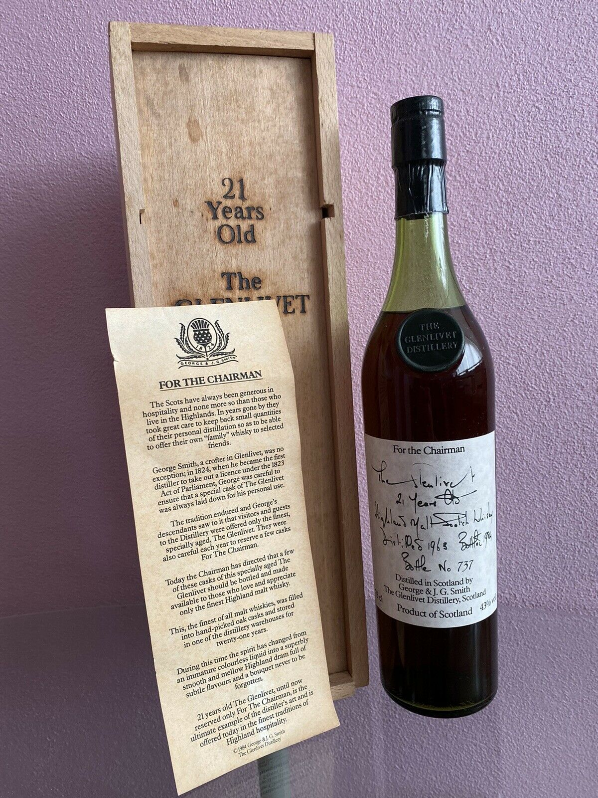 GLENLIVET Triple Cask Matured - Rich and Spicy Single Malt Whisky - 1L - IT