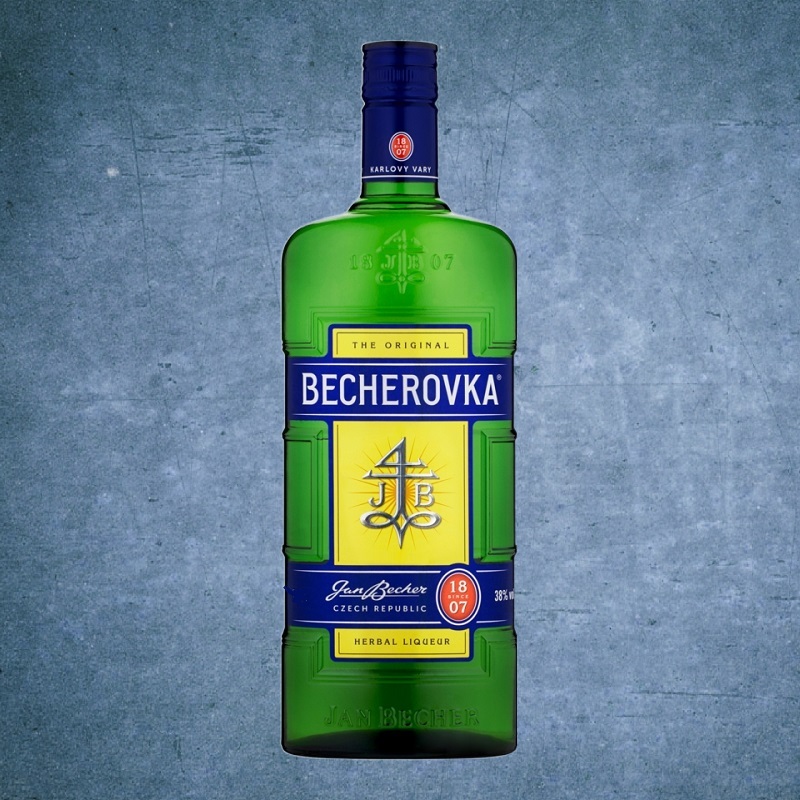 Becherovka - Liquore alle erbe - 1000ml - IT