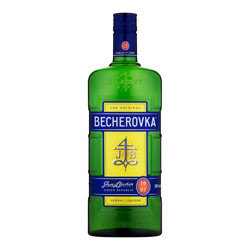 Becherovka - Herbal liqueur - Maxi 3000ml - UK