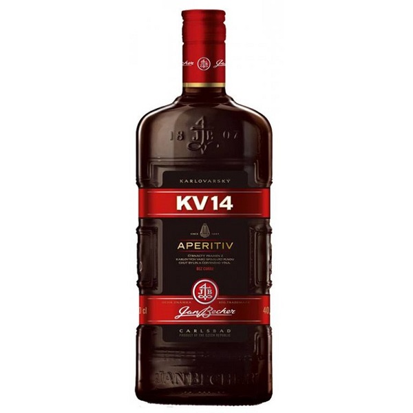 Becherovka KV 14 Aperitiv - Liquore alle erbe - 500ml - IT