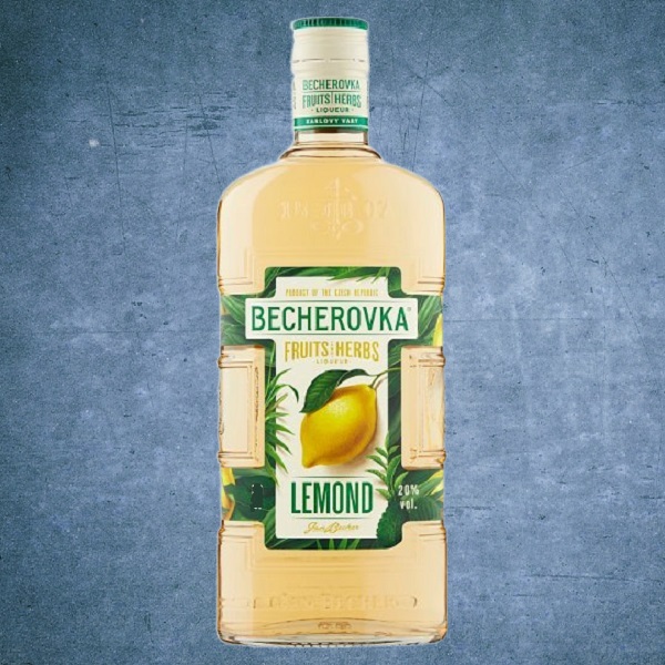 Becherovka Lemond - Liquore alle erbe - 500ml - IT