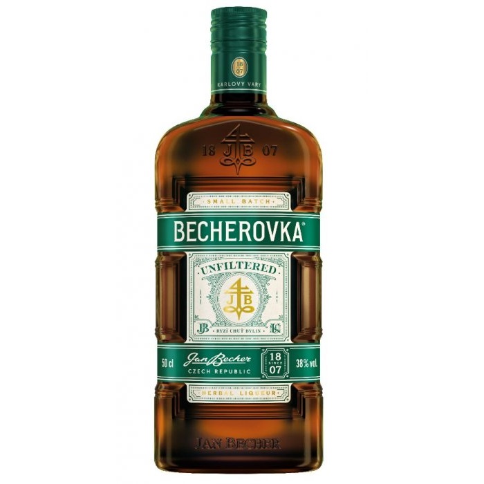 Becherovka Unfiltered - Krauterlikor - 500ml - DE