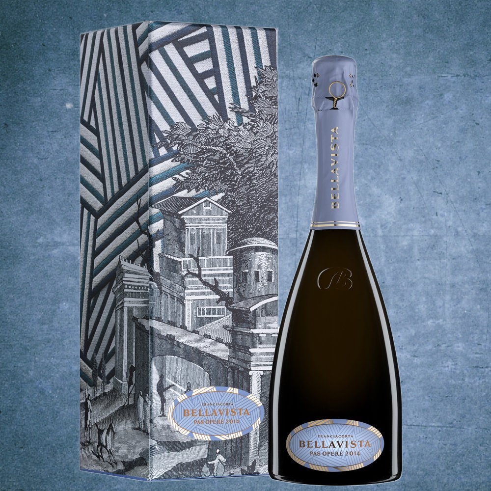 Bellavista Pas Opere\' Extra Brut Mill. 2016 - Franciacorta DOCG - 750ml BOX - IT