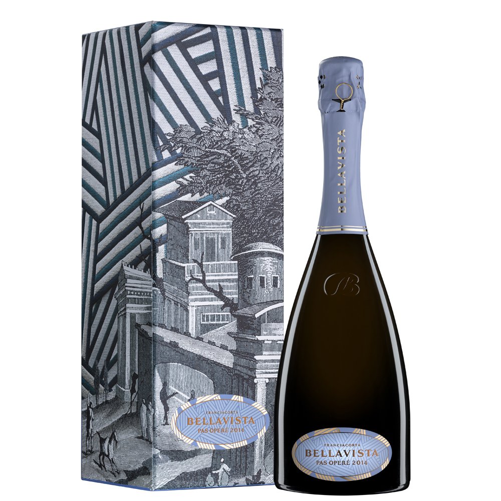 Bellavista Pas Opere\' Extra Brut Mill. 2016 - Franciacorta DOCG - 750ml BOX - UK