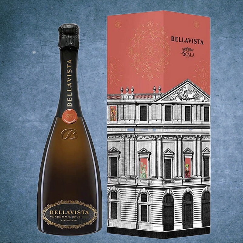 Bellavista Teatro La Scala Millesime 2020 - Franciacorta DOCG - 750ml BOX - IT