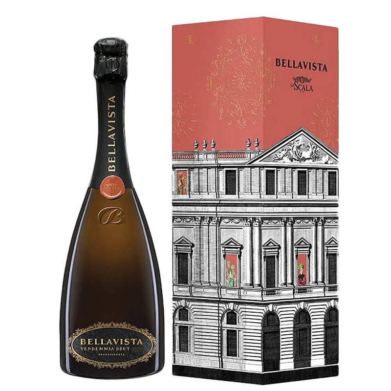 Bellavista Teatro La Scala Millesime 2020 - Franciacorta DOCG - 750ml BOX - ES