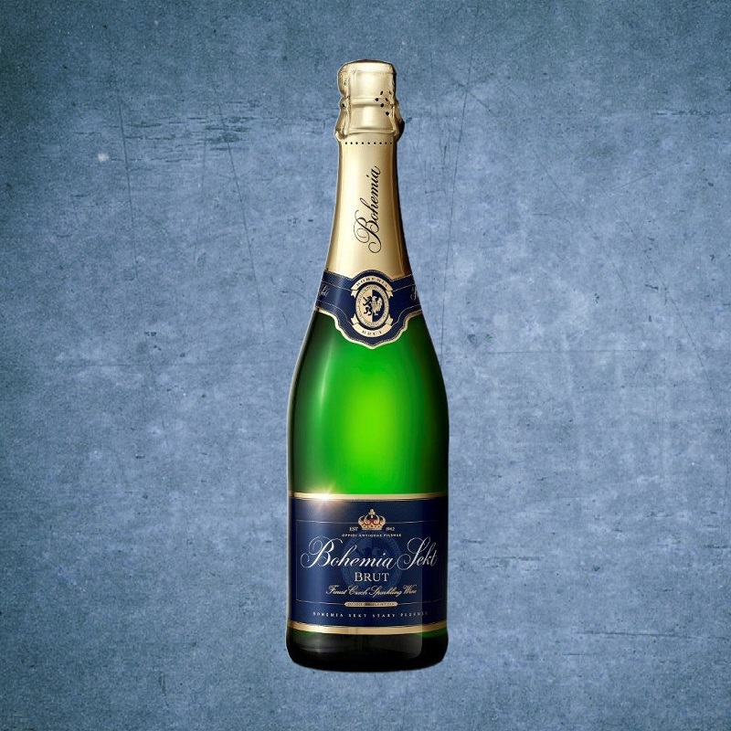 Bohemia Sekt Brut - Bouteille - 1x 750ml - FR
