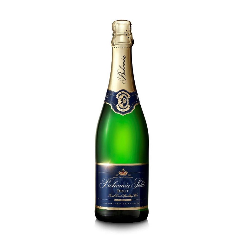 Bohemia Sekt Brut - Bottiglia - 1x 750ml - IT