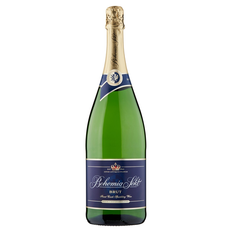 Bohemia Sekt Brut - Bottiglia Magnum - 1x 1500ml - IT