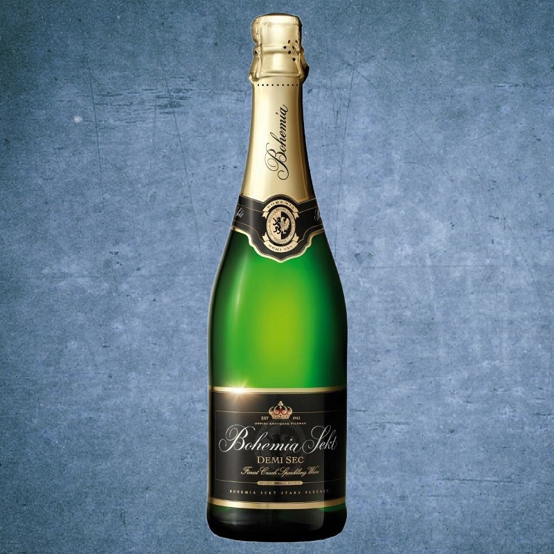 Bohemia Sekt Demi Sec - Bottle - 1x 750ml - UK