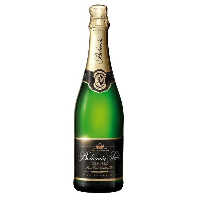 Bohemia Sekt Demi Sec - Bottiglia - 1x 750ml - IT