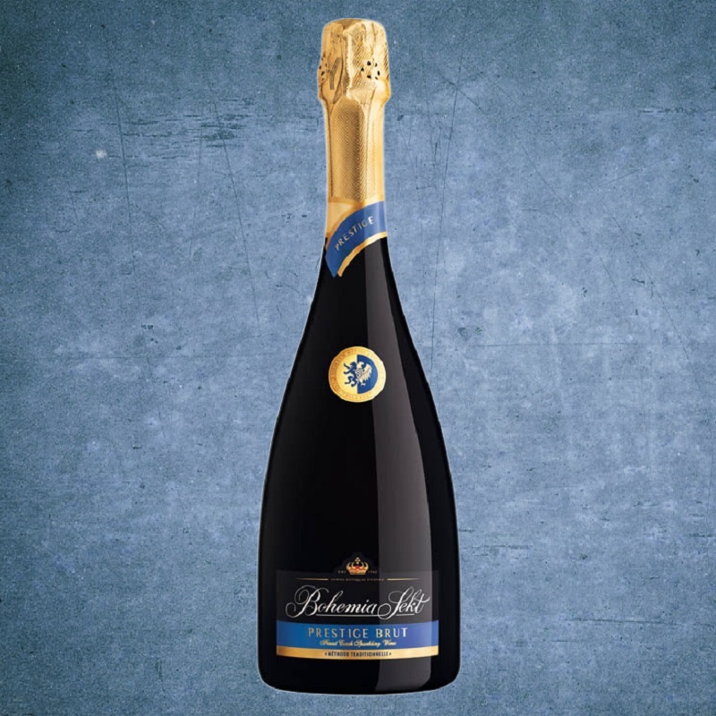 Bohemia Sekt Prestige Brut - Bouteille - 1x 750ml - FR