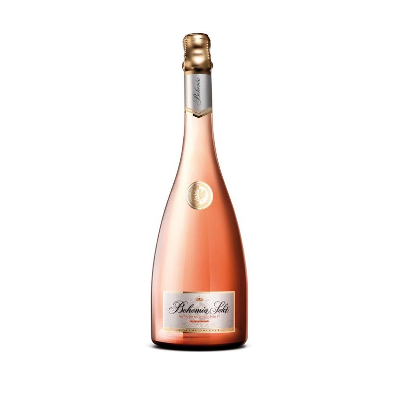 Bohemia Sekt Prestige Brut Rose\' - Bouteille - 1x 750ml - FR