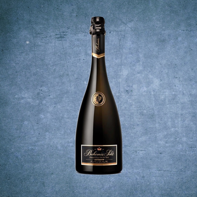 Bohemia Sekt Prestige Demi Sec - Bottiglia - 1x 750ml - IT