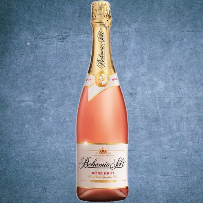 Bohemia Sekt Rose\' Brut - Bottiglia - 1x 750ml - IT