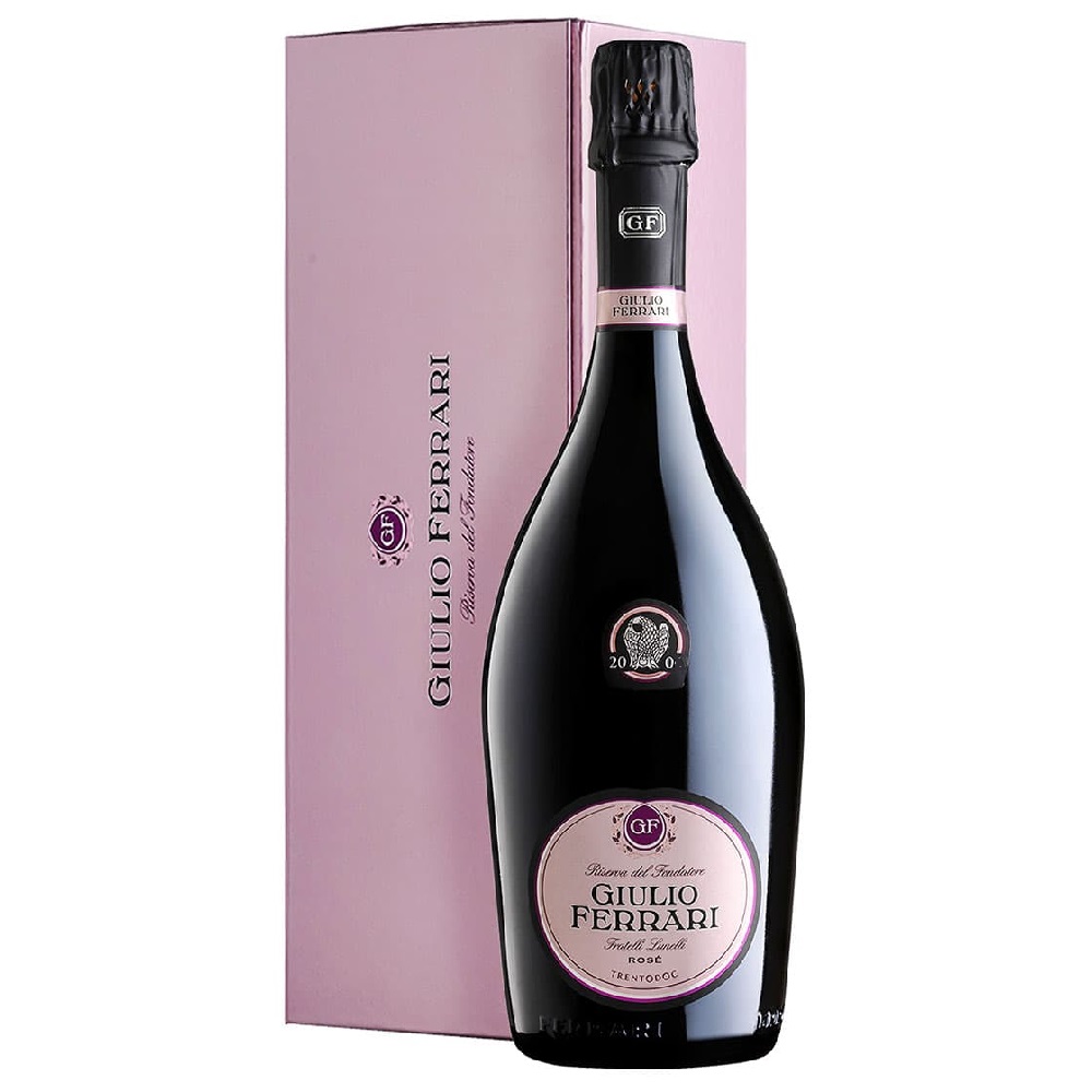 Trento DOC Giulio Ferrari Riserva del Fondatore Brut Rose 2007 - 750ml - IT