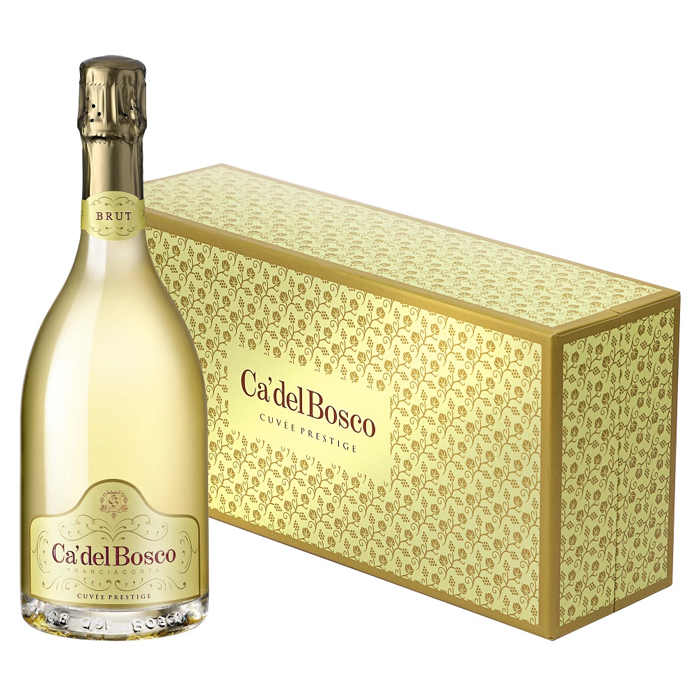 CA\' DEL BOSCO Cuvee Prestige - Franciacorta DOCG - 750ml BOX - IT