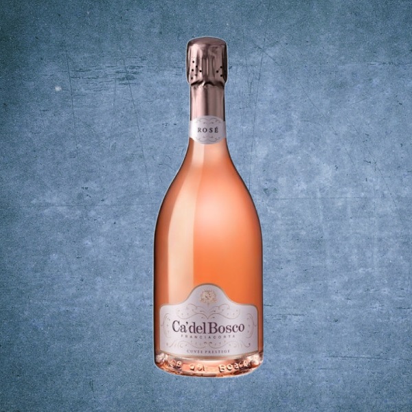 CA\' DEL BOSCO Cuvee Prestige Rose\' - Franciacorta DOCG - 750ml - IT
