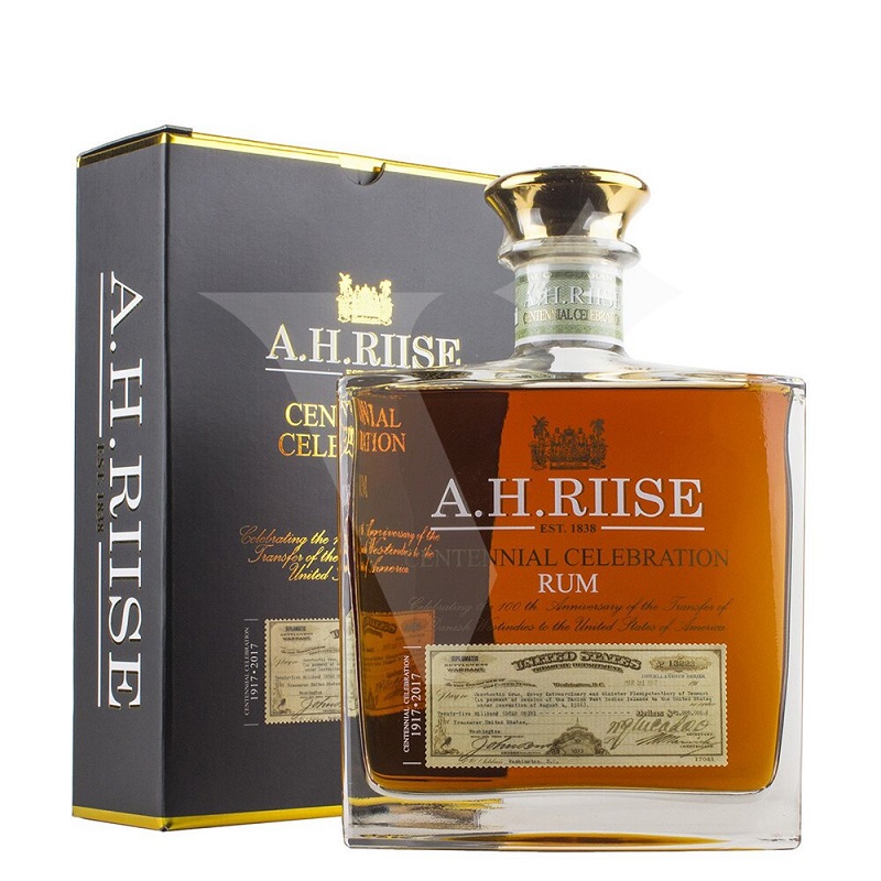 A.H. RIISE - Centennial Celebration RUM - 700ml - BOX - IT