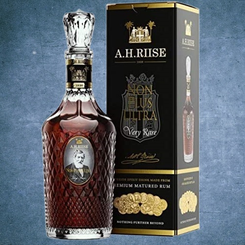 A.H. RIISE - NON PLUS ULTRA Very Rare RUM - 700ml - BOX - IT