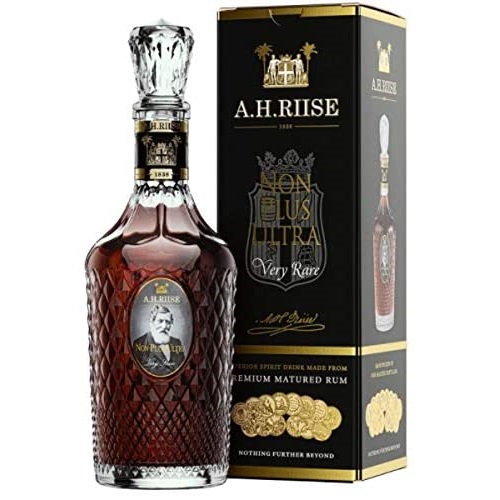 A.H. RIISE - NON PLUS ULTRA Very Rare RUM - 700ml - BOX - IT