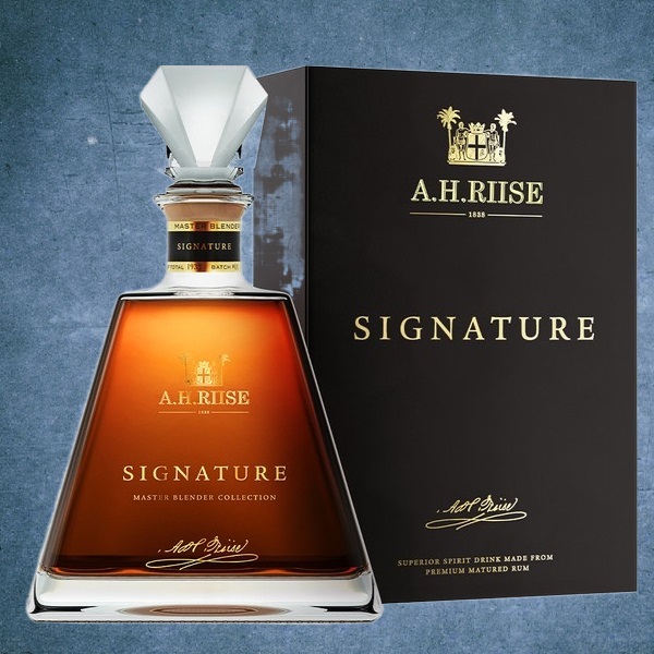 A.H. RIISE - Signature RUM - 700ml - BOX - IT