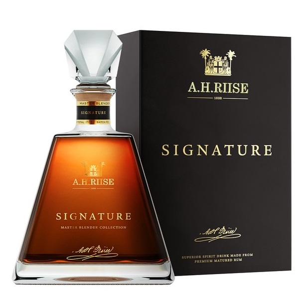 A.H. RIISE - Signature RUM - 700ml - BOX - UK