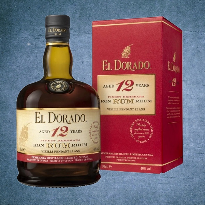 EL DORADO Rum 12 Years - BOX - 700ml - UK