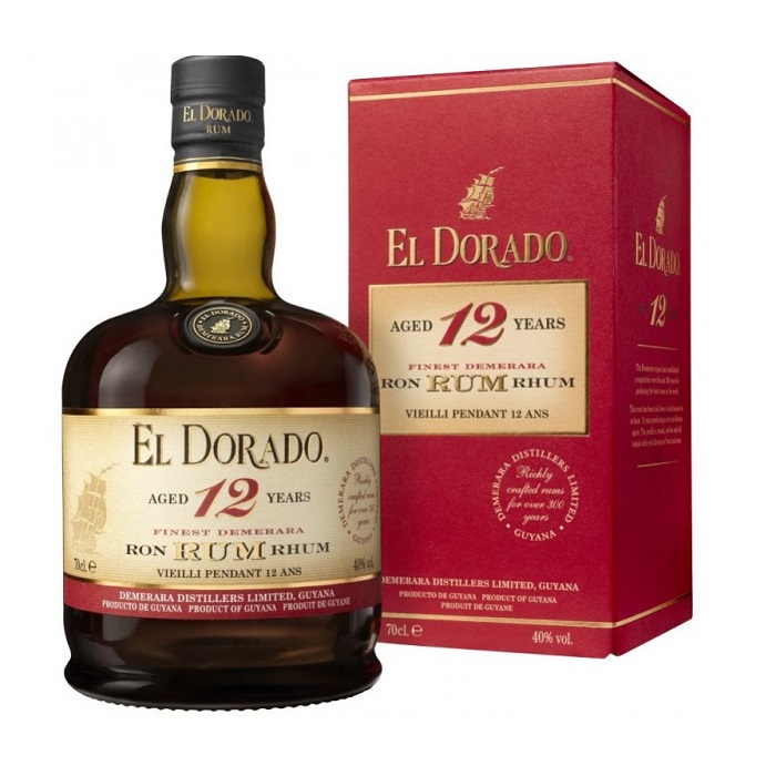 EL DORADO Rum 12 Years - BOX - 700ml - IT