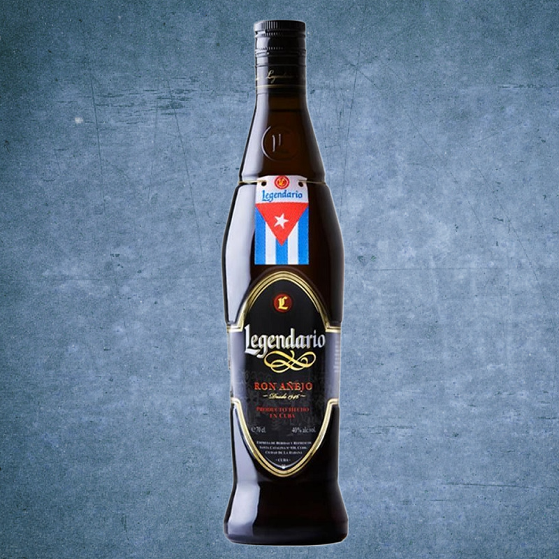 Legendario Rum Ron Anejo 9 Years - 700ml - UK
