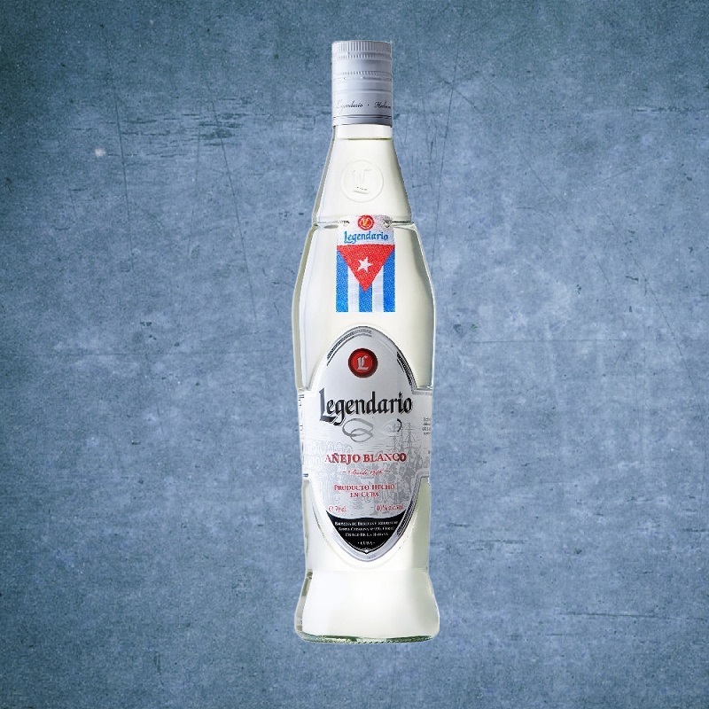 Legendario Rum Ron Anejo Blanco 4 Anos - 700ml - ES
