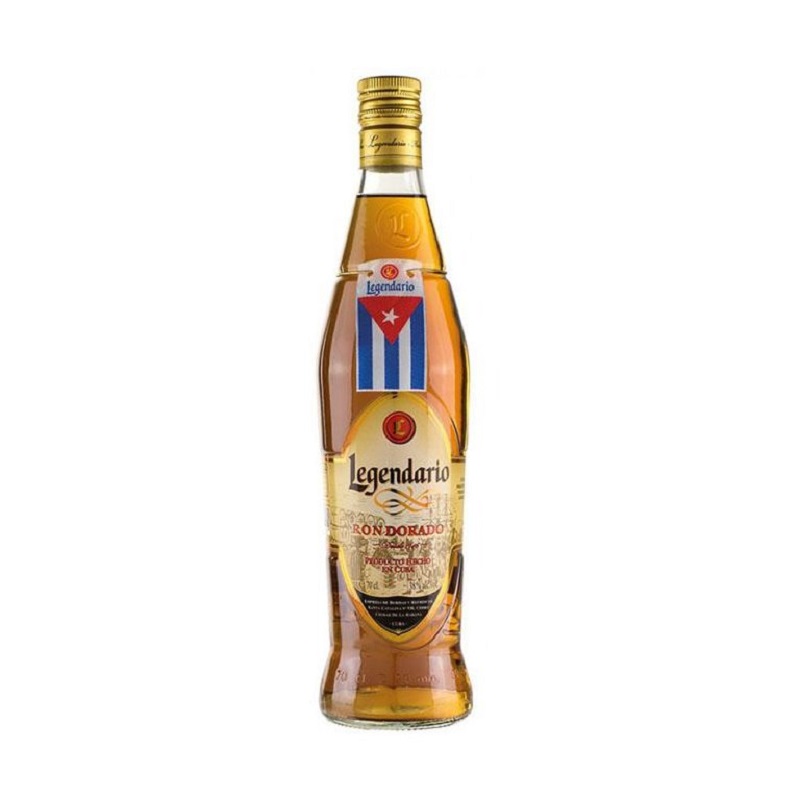 Legendario Rum Ron Dorado 5 Ans - 700ml - FR