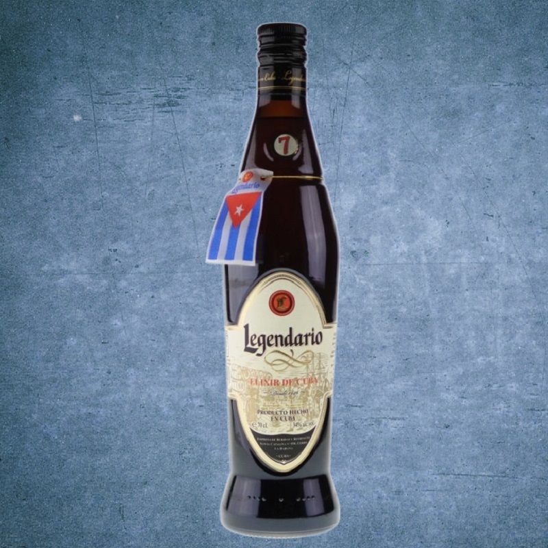 Legendario Rum Ron Elixir 7 Anni - 700ml - IT
