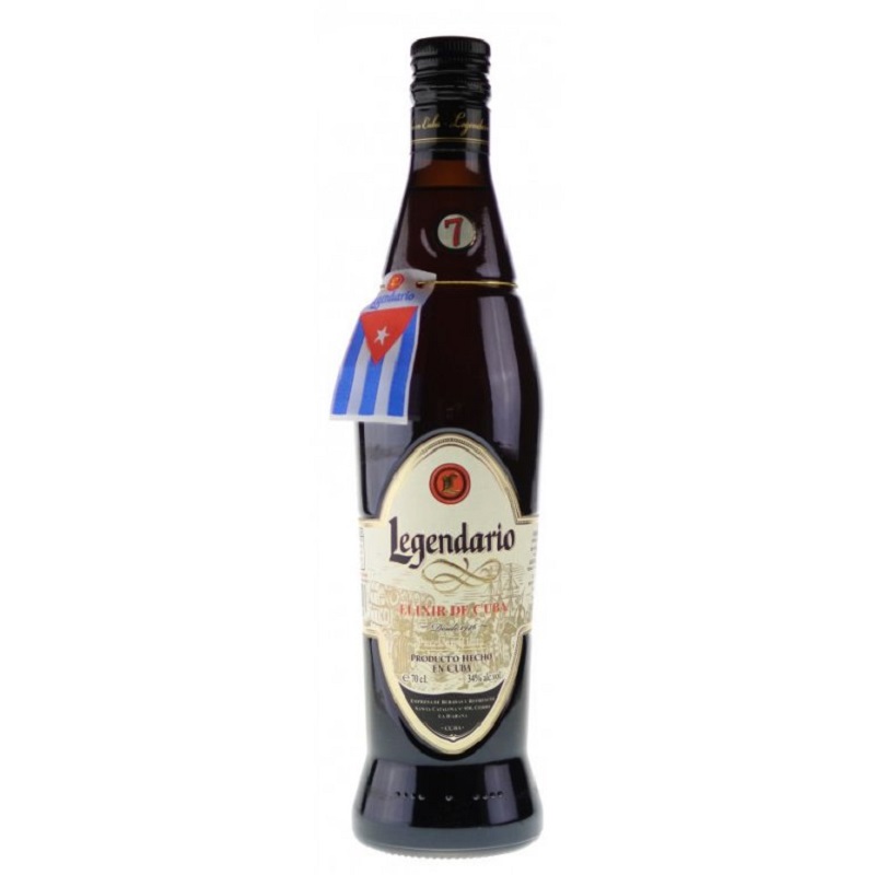 Legendario Rum Ron Elixir 7 Jahre - 700ml - DE