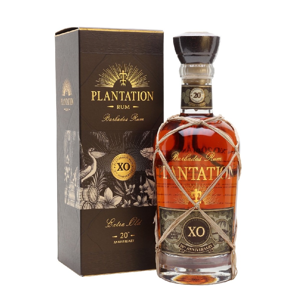 PLANTATION XO Rum Extra Old - RHUM RON - Barbados - 0,7L - FR