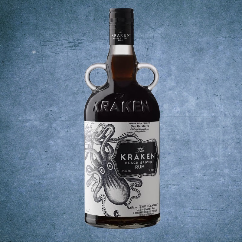 The Kraken - Black Spiced Rum - 1000ml - IT