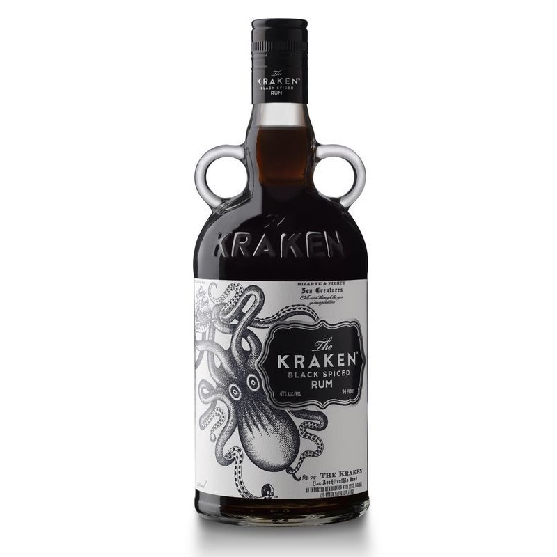 The Kraken - Black Spiced Rum - 1000ml - IT